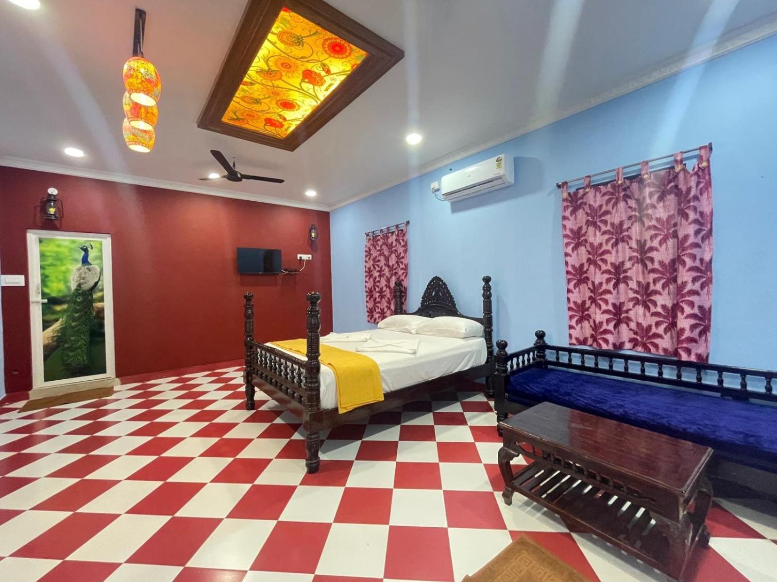 Chola Heritage Resort Карайккуді Екстер'єр фото