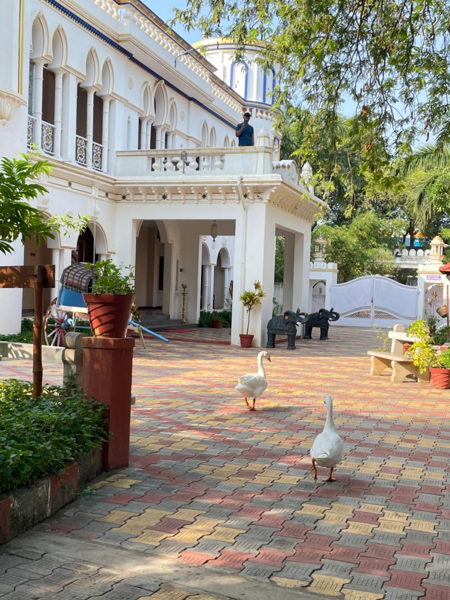 Chola Heritage Resort Карайккуді Екстер'єр фото