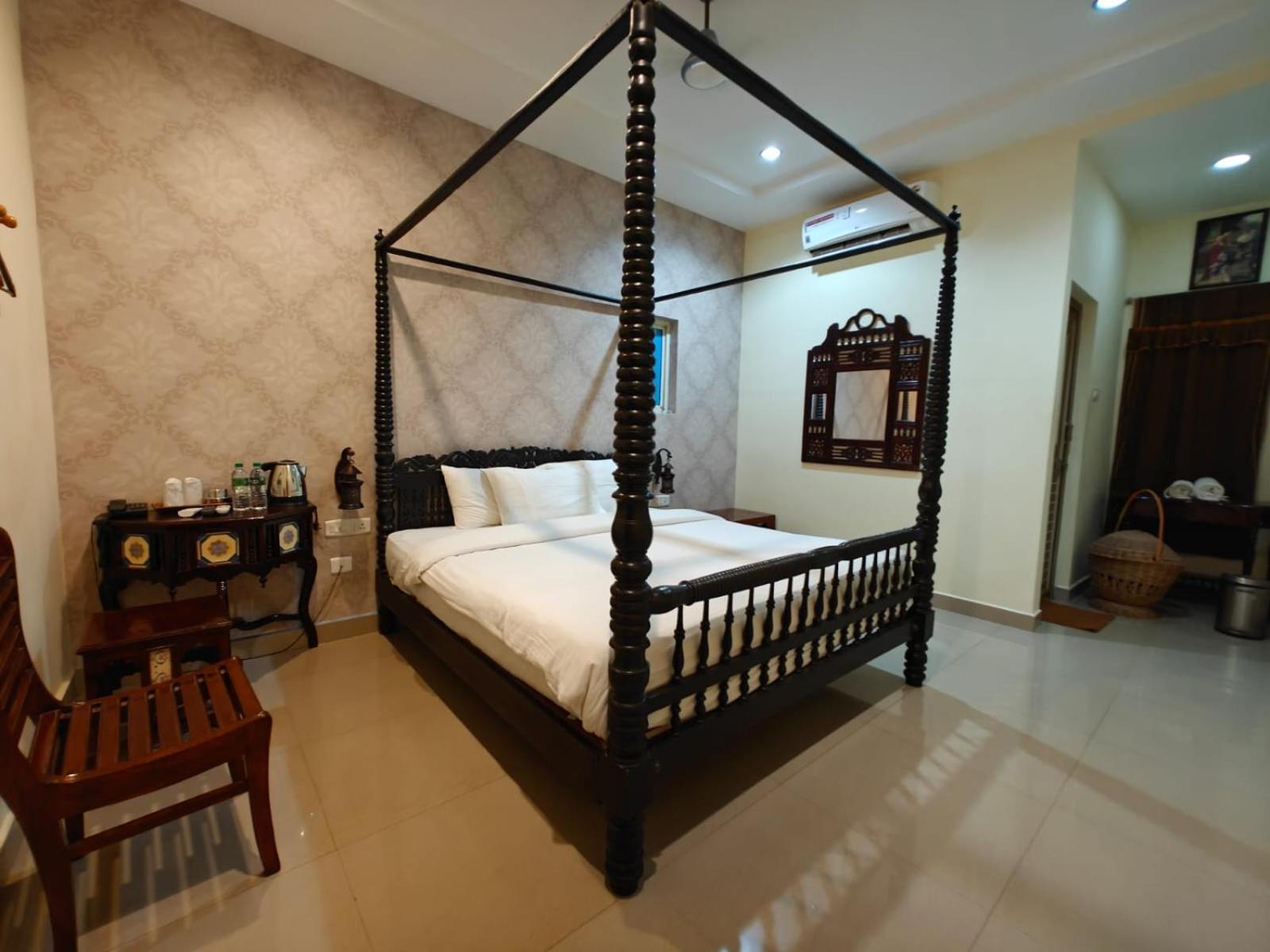Chola Heritage Resort Карайккуді Екстер'єр фото