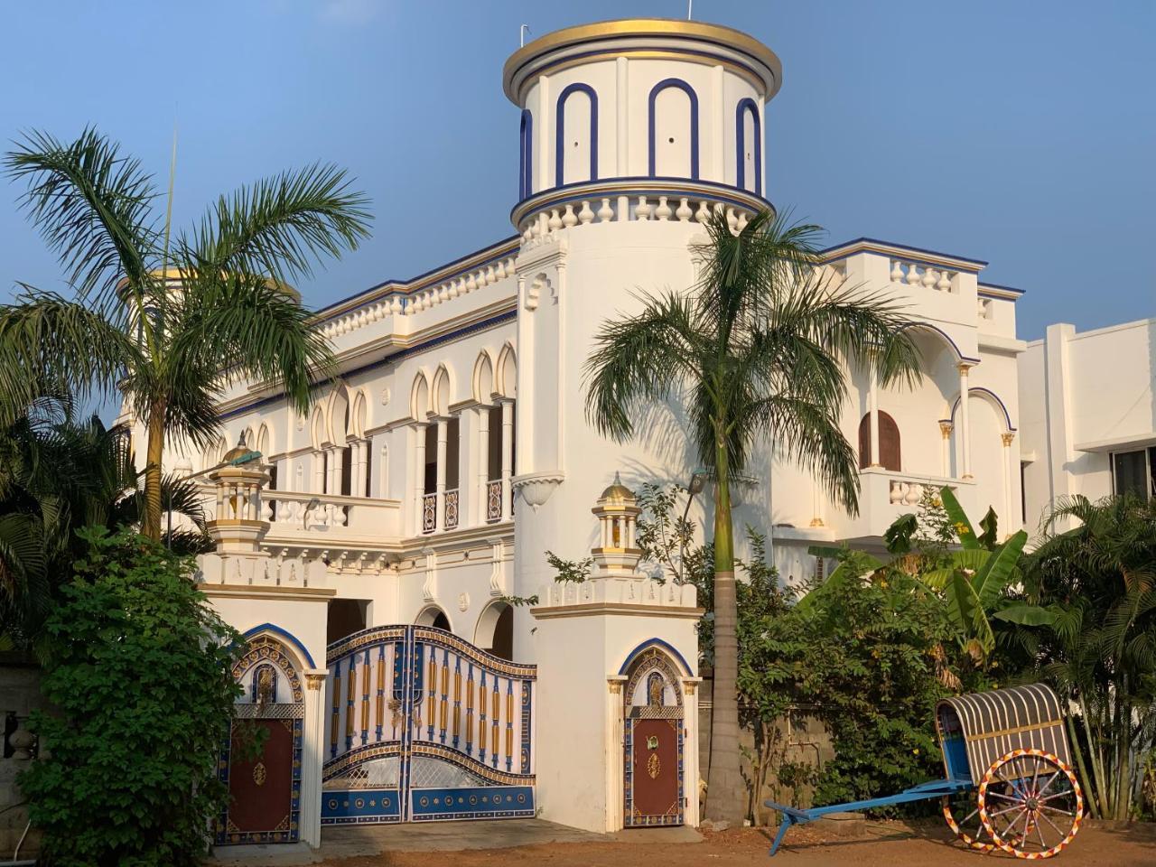 Chola Heritage Resort Карайккуді Екстер'єр фото