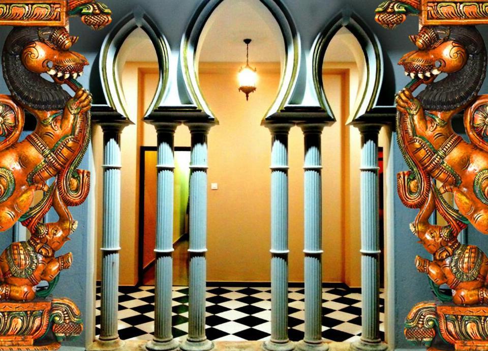 Chola Heritage Resort Карайккуді Екстер'єр фото